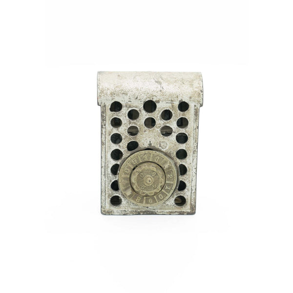 Antique U.S. Mail Cast Iron Bank - Avery, Teach and Co.
