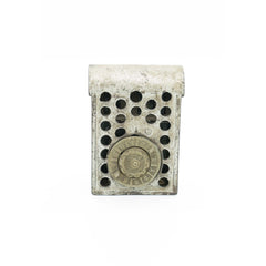 Antique U.S. Mail Cast Iron Bank - Avery, Teach and Co.