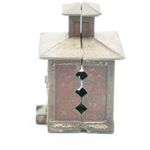 Antique Still Bank Figural Cast Iron Bank - Avery, Teach and Co.