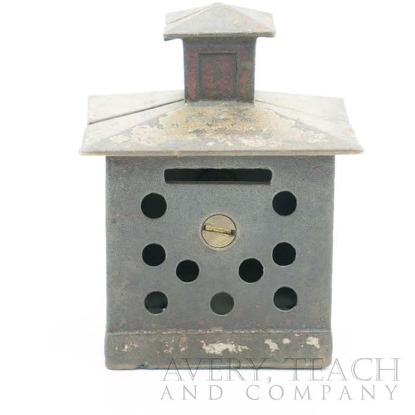 Antique Still Bank Figural Cast Iron Bank - Avery, Teach and Co.