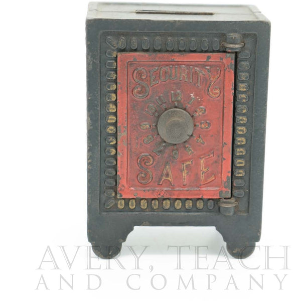 Antique Kyser & Rex Cast Iron Security Safe