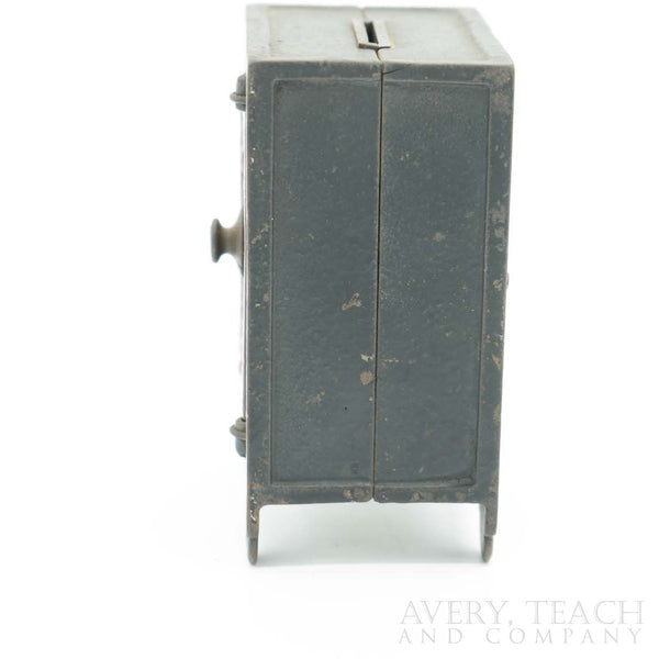 Antique Kyser & Rex Cast Iron Security Safe - Avery, Teach and Co.