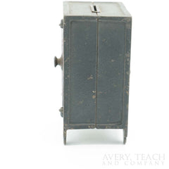 Antique Kyser & Rex Cast Iron Security Safe - Avery, Teach and Co.