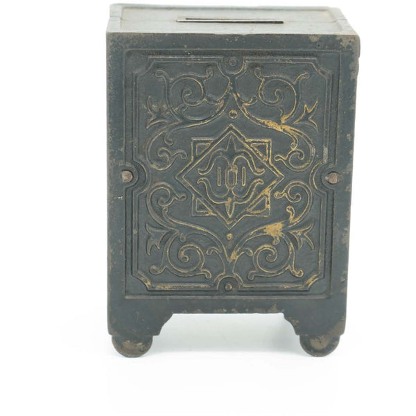 Antique Kyser & Rex Cast Iron Security Safe - Avery, Teach and Co.