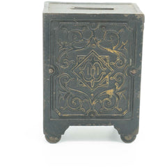 Antique Kyser & Rex Cast Iron Security Safe - Avery, Teach and Co.