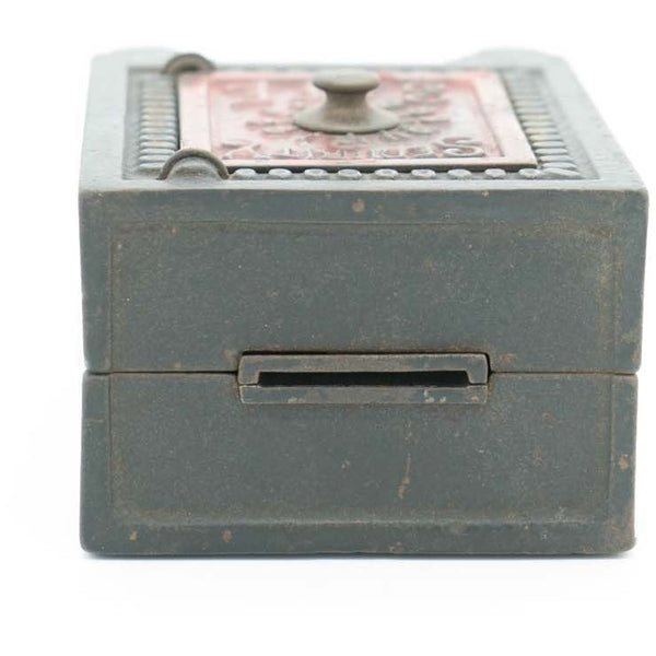 Antique Kyser & Rex Cast Iron Security Safe - Avery, Teach and Co.