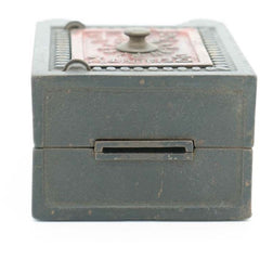 Antique Kyser & Rex Cast Iron Security Safe - Avery, Teach and Co.