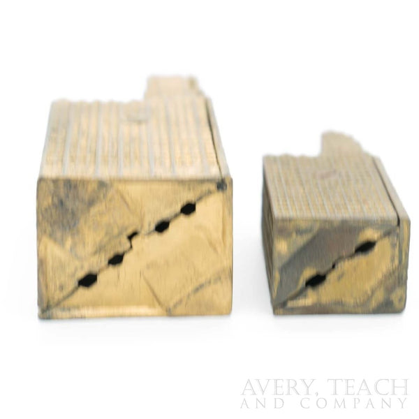A Pair of Woolworth Biulding Cast Iron Banks - Avery, Teach and Co.