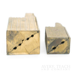 A Pair of Woolworth Biulding Cast Iron Banks - Avery, Teach and Co.