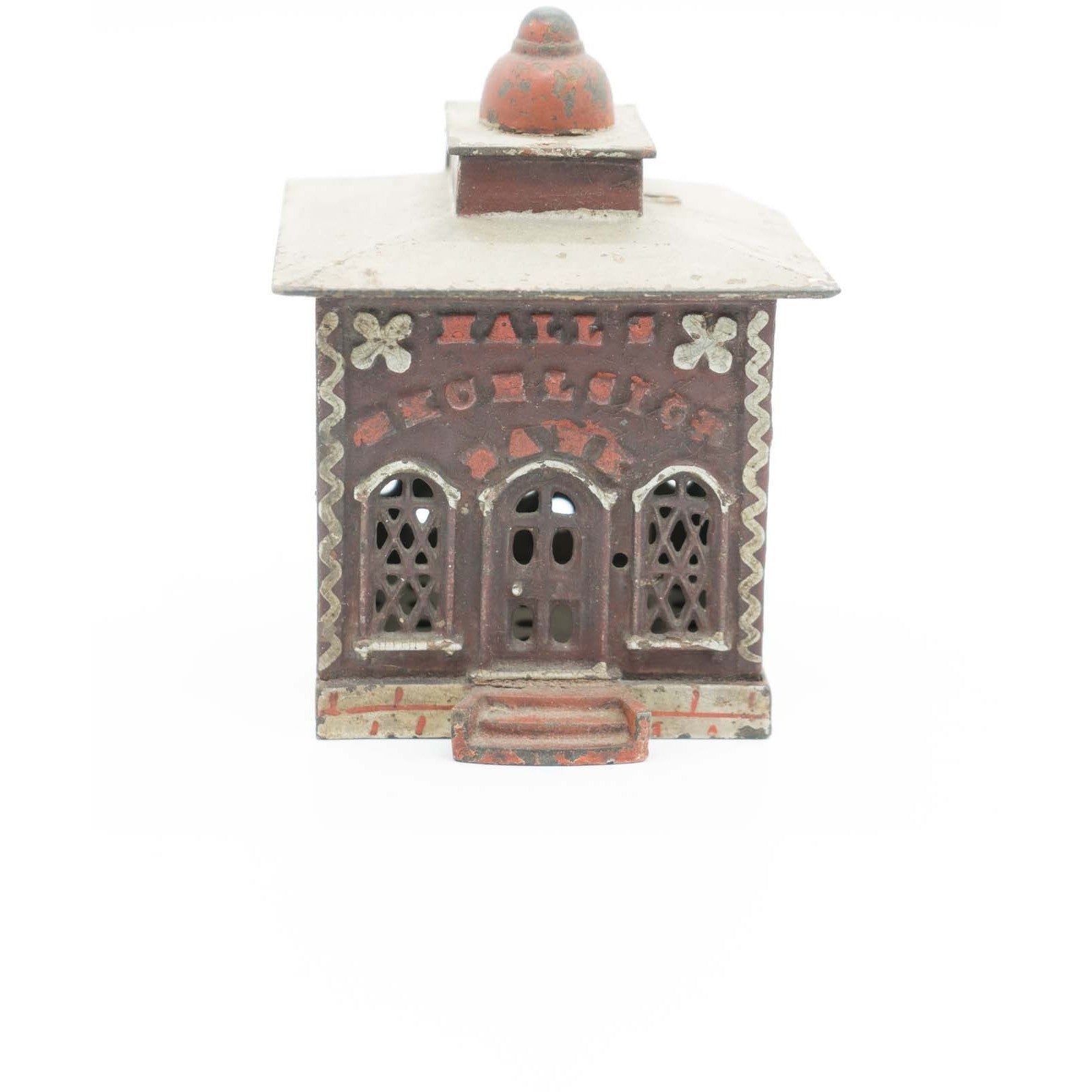 Hall's Excelsior Cast Iron Mechanical Bank