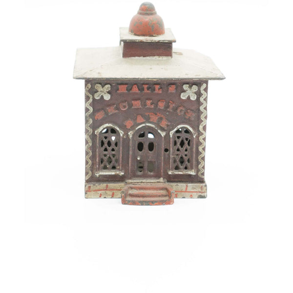 Hall's Excelsior Cast Iron Mechanical Bank