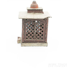 Hall's Excelsior Cast Iron Mechanical Bank - Avery, Teach and Co.