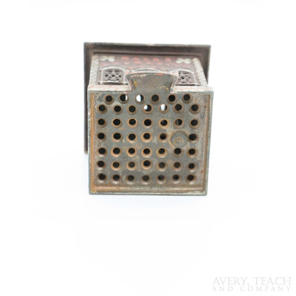 Hall's Excelsior Cast Iron Mechanical Bank - Avery, Teach and Co.
