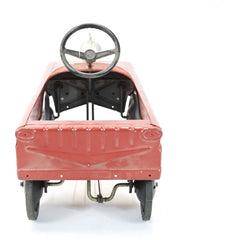 1960's Vintage Red & White Fire Chief Pedal Cart - Avery, Teach and Co.