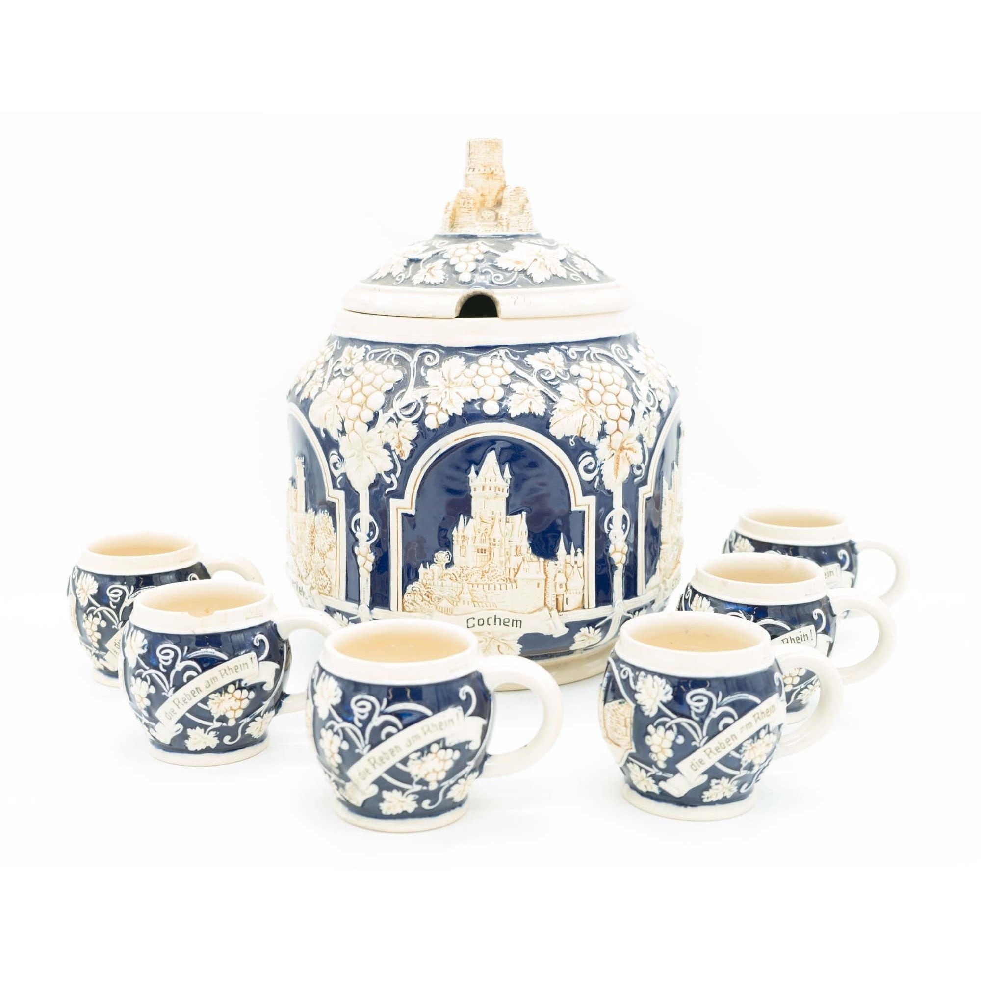 7 Piece Wick Werke Oktoberfest Stein Set
