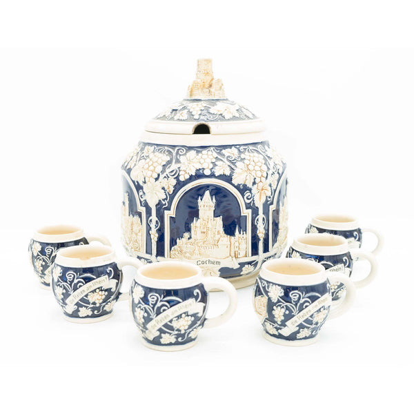 7 Piece Wick Werke Oktoberfest Stein Set