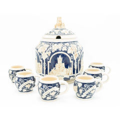 7 Piece Wick Werke Oktoberfest Stein Set