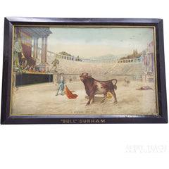 "Bull" Durham Tobacco Print - Avery, Teach and Co.