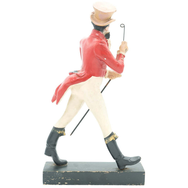 Antique Carved Wooden Johnnie Walker Figure Display - Avery, Teach and Co.