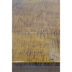 Antique Tiger Maple Candle Stand - Avery, Teach and Co.