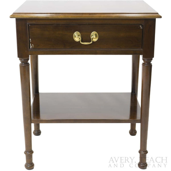 Leopold Stickley Original One-Drawer Side Table - Avery, Teach and Co.