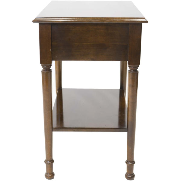 Leopold Stickley Original One-Drawer Side Table - Avery, Teach and Co.