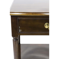 Leopold Stickley Original One-Drawer Side Table - Avery, Teach and Co.