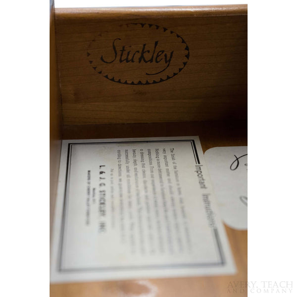 Leopold Stickley Original One-Drawer Side Table - Avery, Teach and Co.