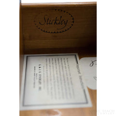 Leopold Stickley Original One-Drawer Side Table - Avery, Teach and Co.