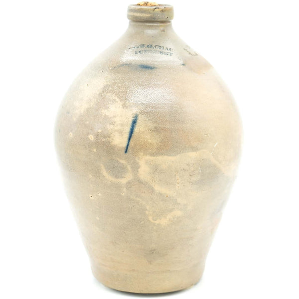 L & B.G. Chace Ovoid Crock Jug - Avery, Teach and Co.