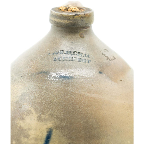L & B.G. Chace Ovoid Crock Jug - Avery, Teach and Co.