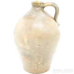 L & B.G. Chace Ovoid Crock Jug - Avery, Teach and Co.