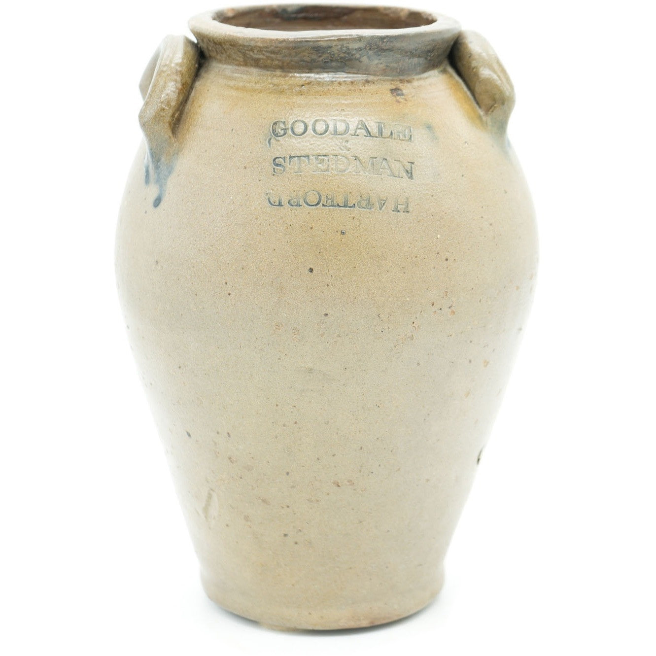 Goodale & Stedman Antique Stoneware Crock Jug