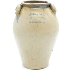 Goodale & Stedman Antique Stoneware Crock Jug