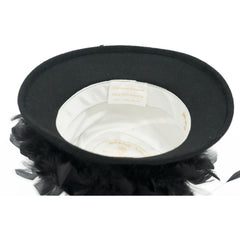 Feathered Cloche Hat - Avery, Teach and Co.