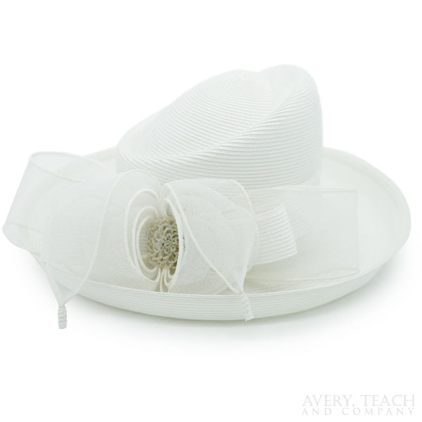 Elegant Race Hat - Avery, Teach and Co.