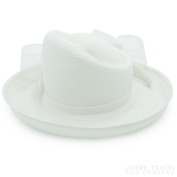 Elegant Race Hat - Avery, Teach and Co.