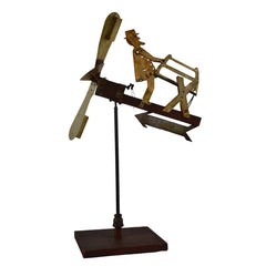 Folk Art Weathervane Whirligig