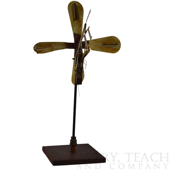 Folk Art Weathervane Whirligig - Avery, Teach and Co.