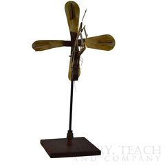 Folk Art Weathervane Whirligig - Avery, Teach and Co.