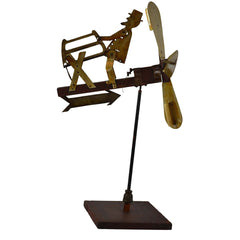 Folk Art Weathervane Whirligig - Avery, Teach and Co.