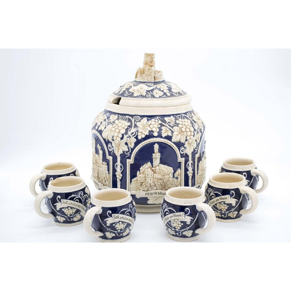 7 Piece Wick Werke Oktoberfest Stein Set - Avery, Teach and Co.