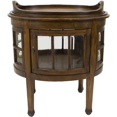 Mahogany Tea Table - Avery, Teach and Co.