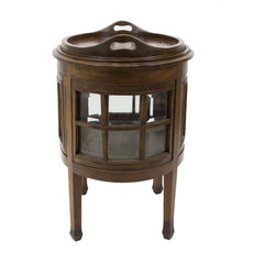 Mahogany Tea Table - Avery, Teach and Co.