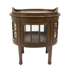 Mahogany Tea Table - Avery, Teach and Co.