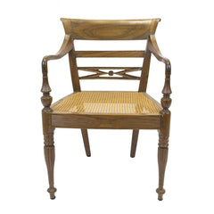 Antique Regency Side Arm Chair