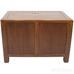 Asian Chest with Lock - Avery, Teach and Co.