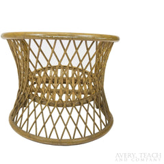 Mid-Century Modern Rattan Arm Chair - Avery, Teach and Co.