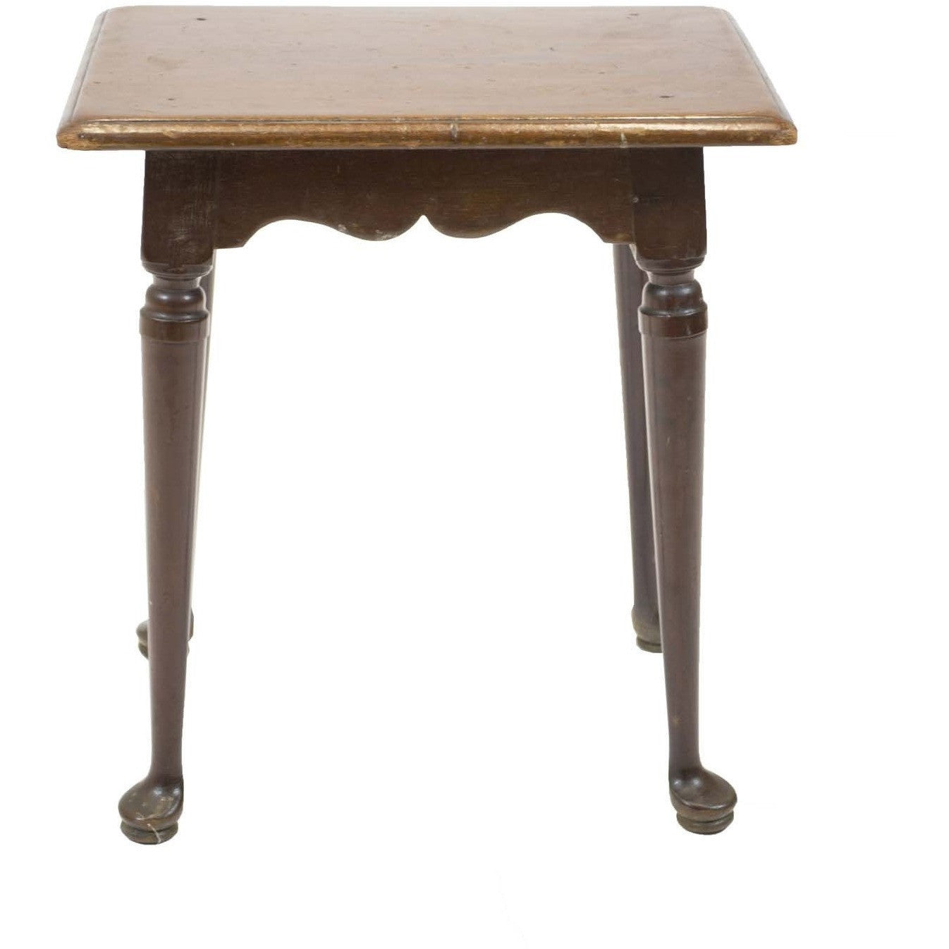 Antique Queen Anne Lamp Stand