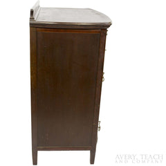 19th Century Tall Mahogany Chest - Avery, Teach and Co.